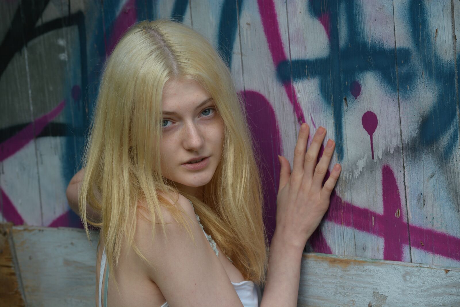 Nikon D7100 sample photo. Young, woman, pretty photography