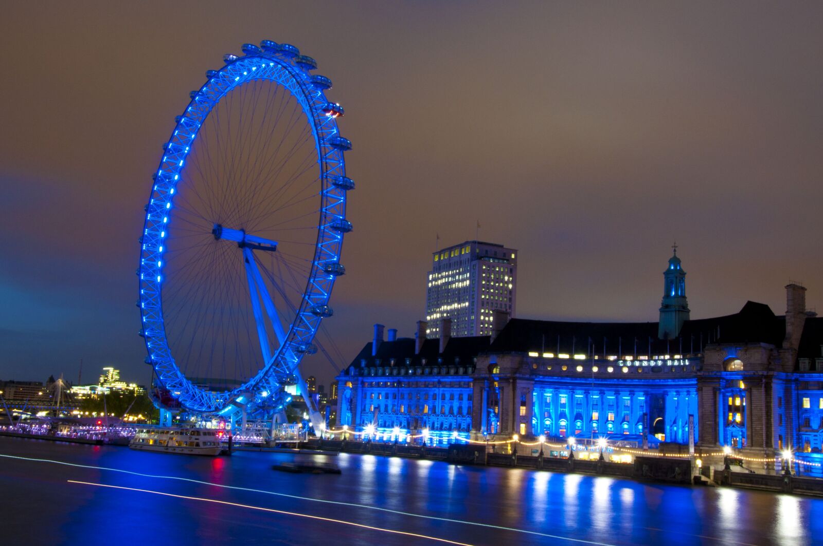 Nikon D90 sample photo. London eye, london, ferris photography