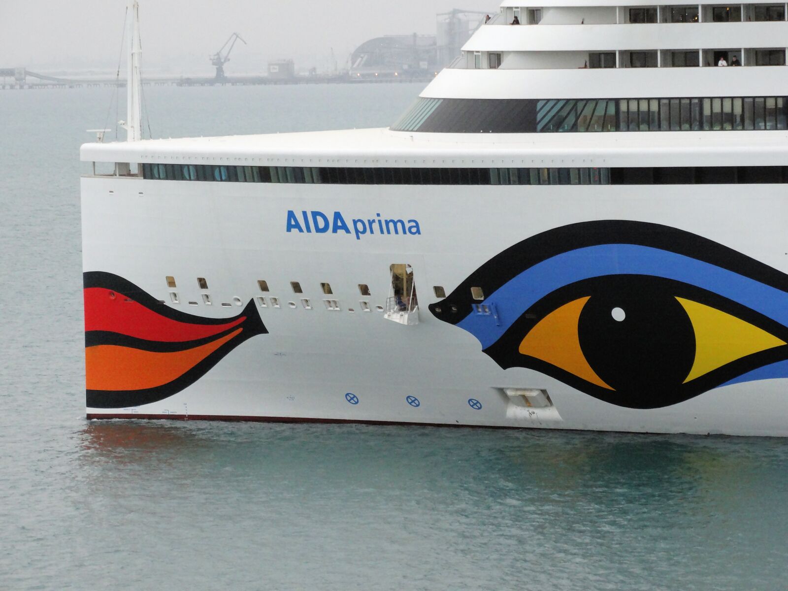 Sony Cyber-shot DSC-HX300 sample photo. Cruise ship, ship, vacations photography