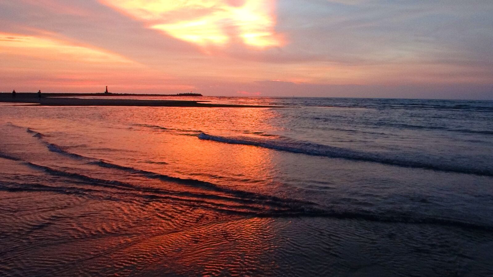 Sony DSC-HX200V sample photo. Seascape, beach, sunset photography