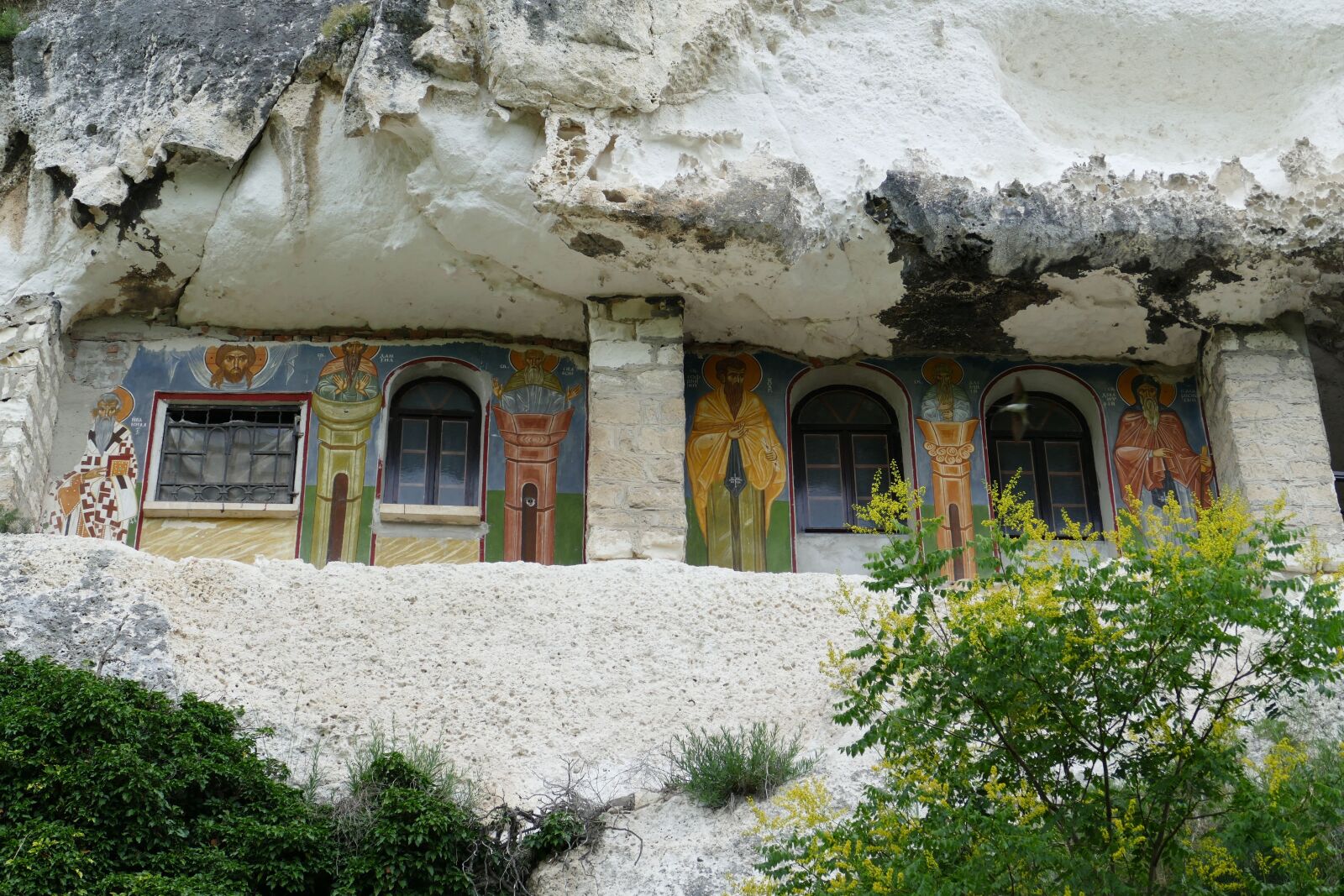 Panasonic Lumix DMC-FZ1000 sample photo. Monastery, cave monastery, hermit photography
