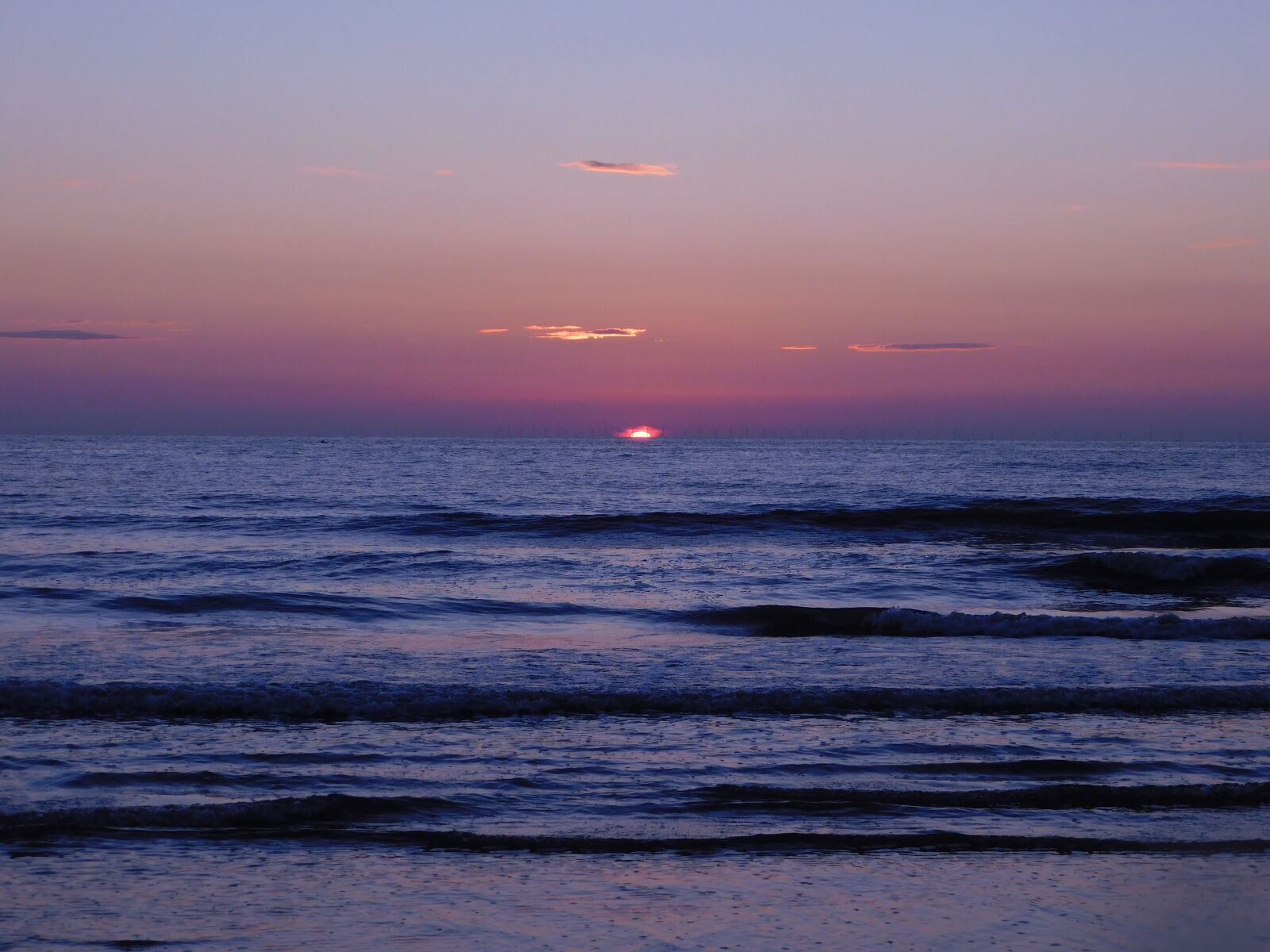 Nikon Coolpix B500 sample photo. Netherlands, sunset, sea photography
