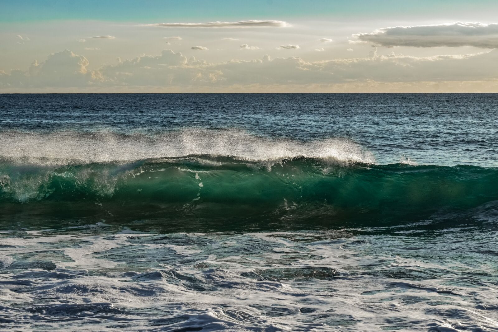 Nikon D3300 sample photo. Wave, sea, foam photography