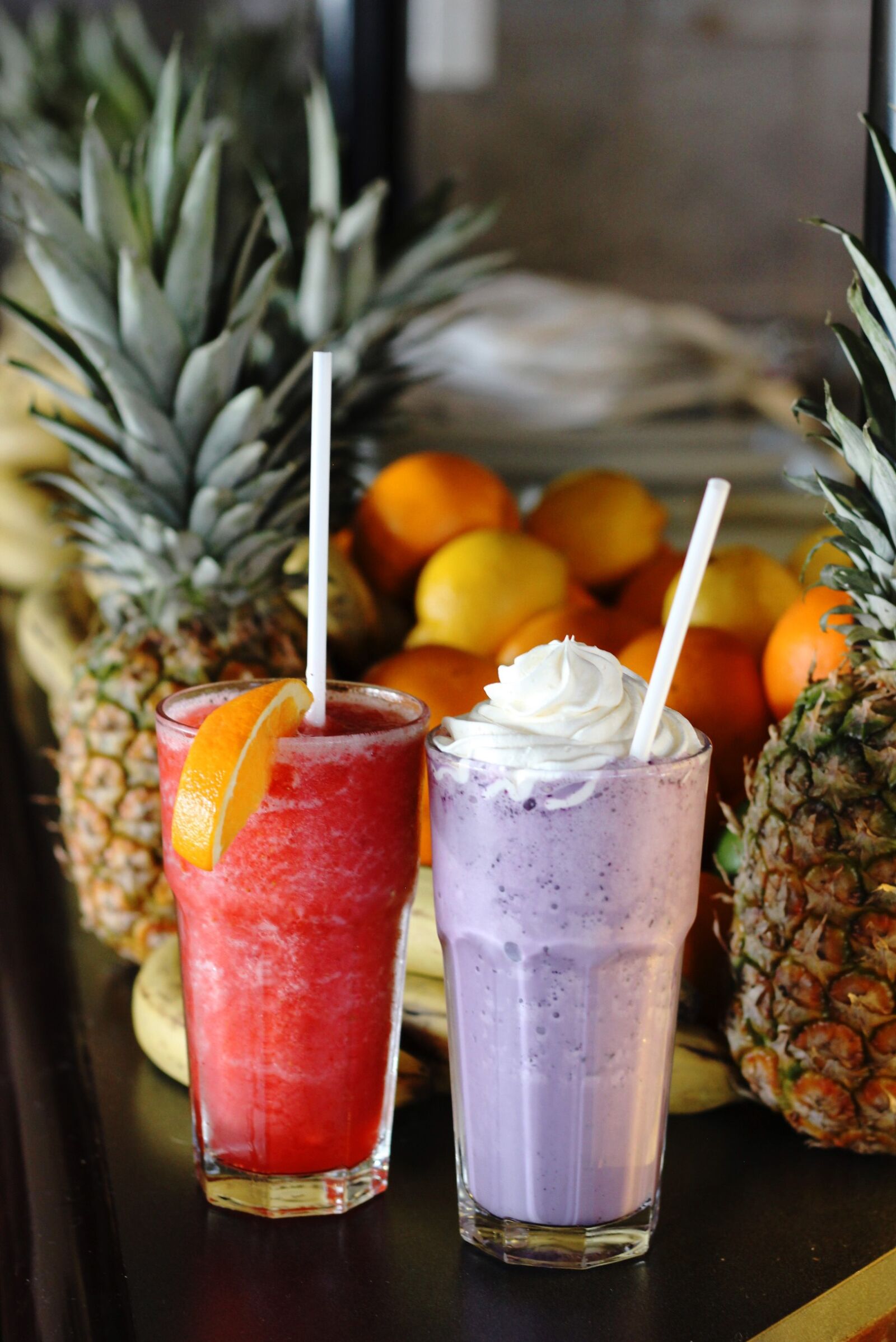 Canon EOS 600D (Rebel EOS T3i / EOS Kiss X5) sample photo. Smoothie, fruit, pineapple photography