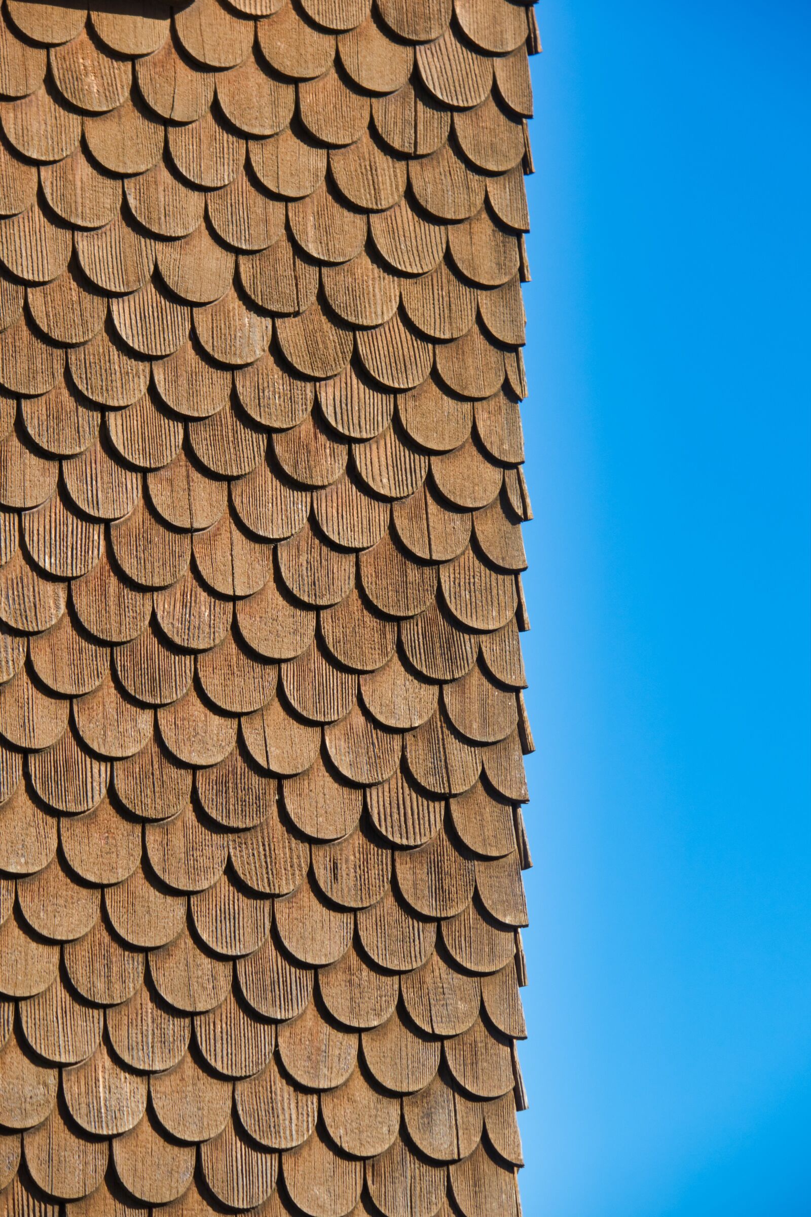 Canon PowerShot G3 X sample photo. Wood shingles, shingle, facade photography