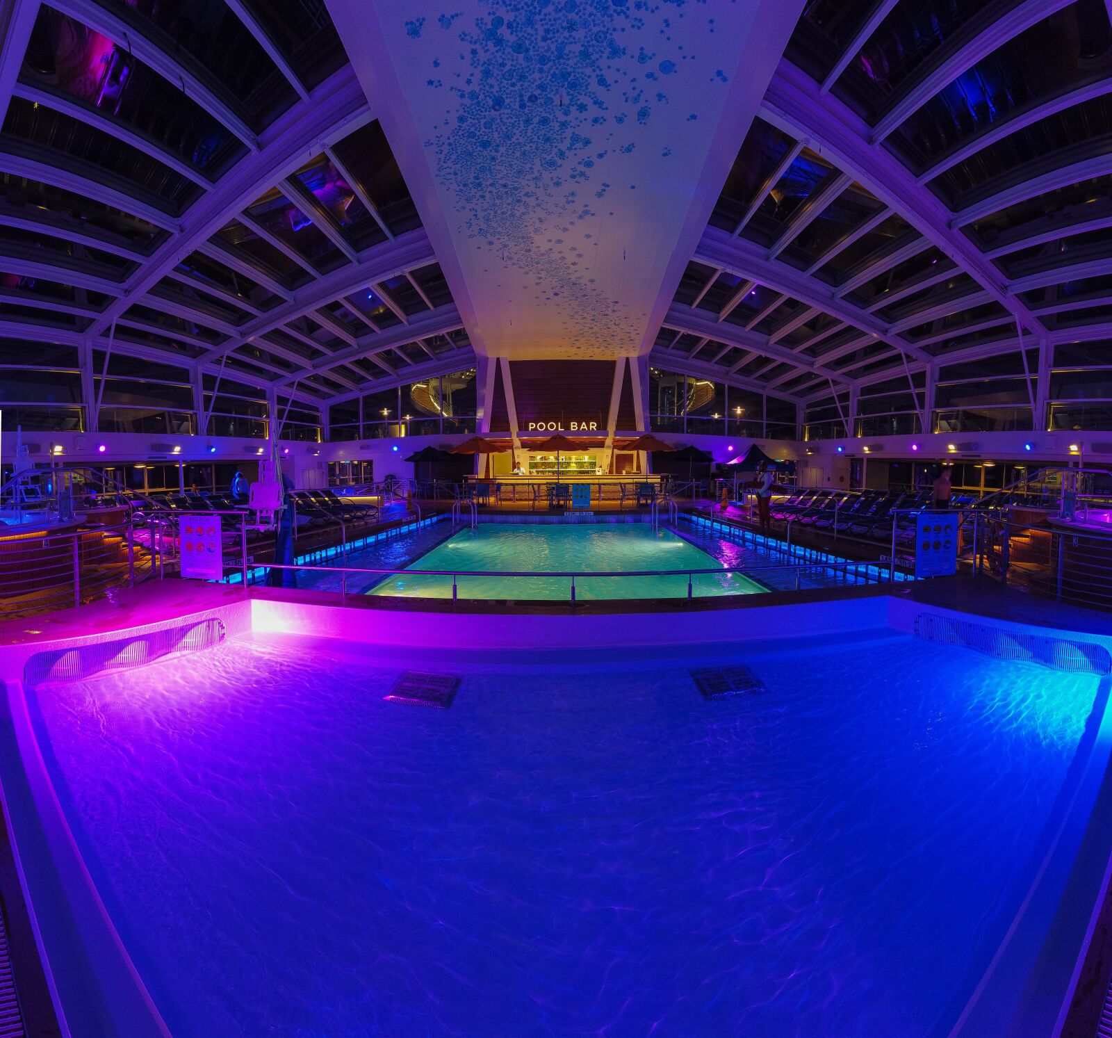 DJI Osmo Pocket sample photo. Pool, indoor, cruise photography