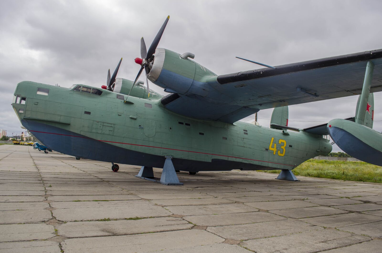 Nikon D5100 sample photo. Plane, boat, exhibit photography
