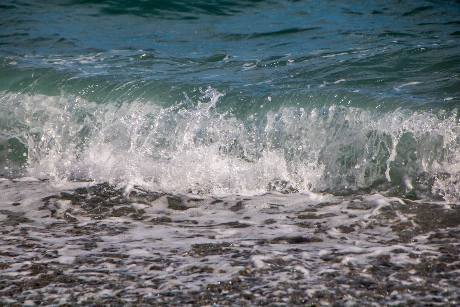 Canon EOS 750D (EOS Rebel T6i / EOS Kiss X8i) sample photo. Sea, wave, ocean photography