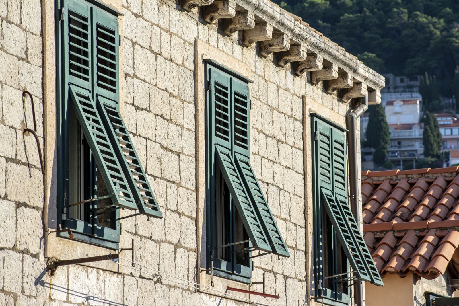 Nikon D7100 sample photo. Dubrovnik, old town, window photography
