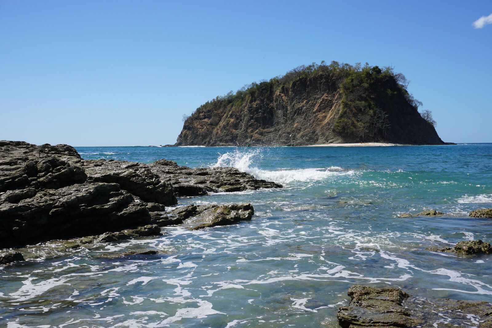 Sony a6000 sample photo. Costa rica, ocean, waves photography
