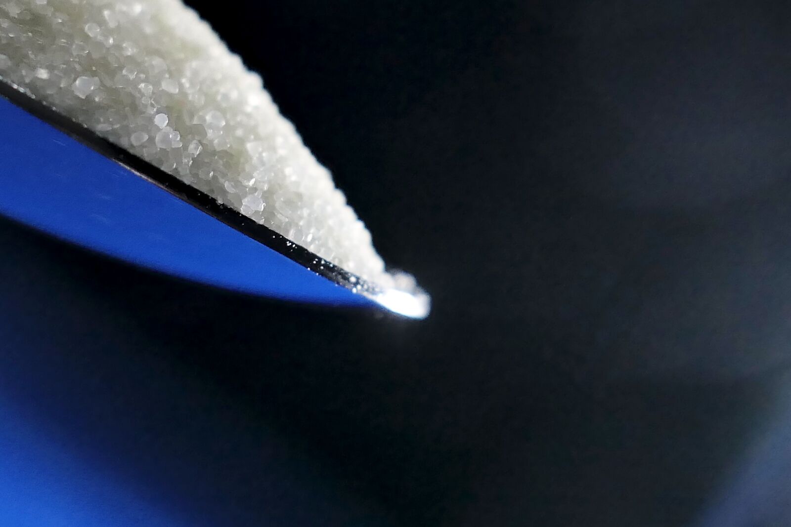 Panasonic Lumix DMC-LX10 (Lumix DMC-LX15) sample photo. Salt, cooking salt, rock photography
