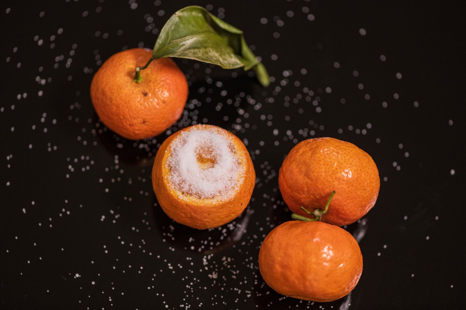 Nikon D850 sample photo. Orange, fruit, food photography