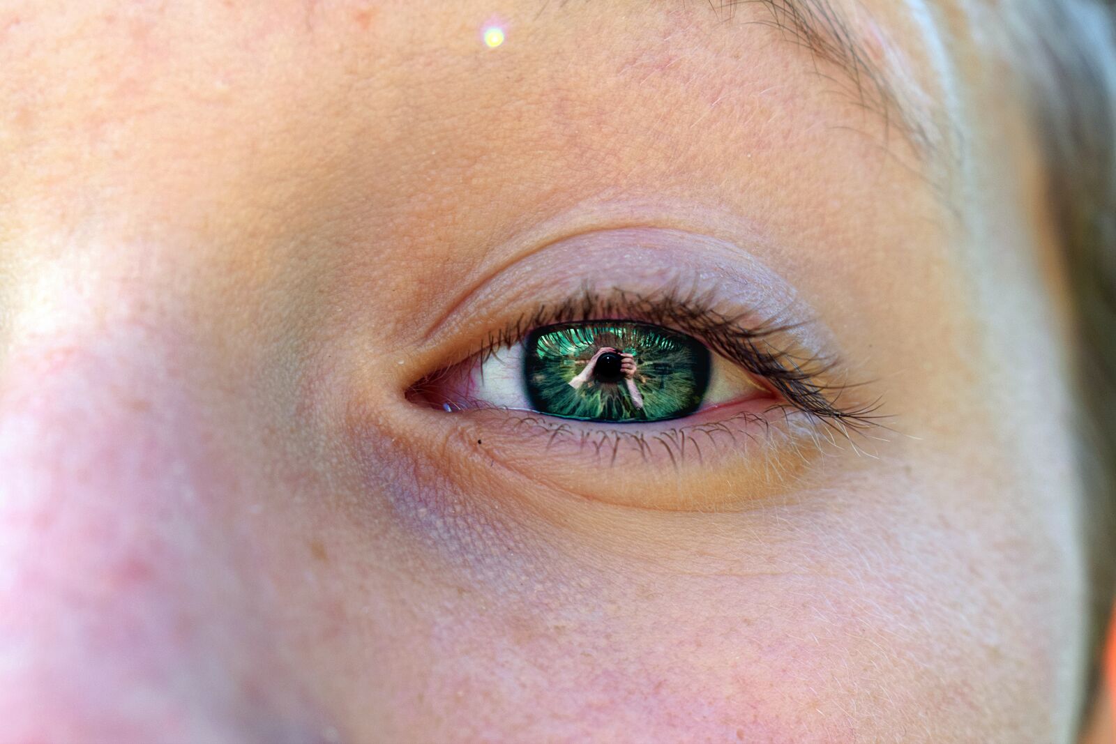 Nikon D3300 sample photo. Eye, face, young photography