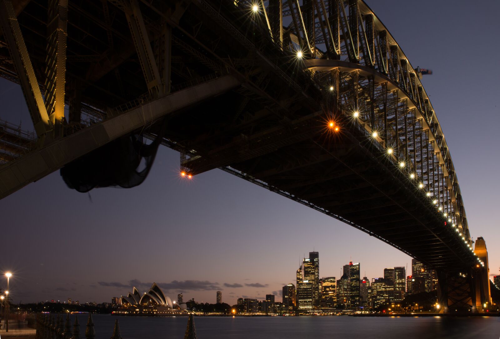 Nikon D800 sample photo. Bridge, opera house, sydney photography