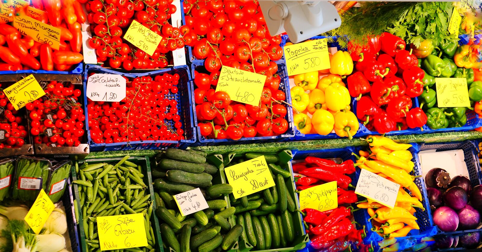 Panasonic Lumix DMC-LX10 (Lumix DMC-LX15) sample photo. Vegetables, fruit, fresh photography