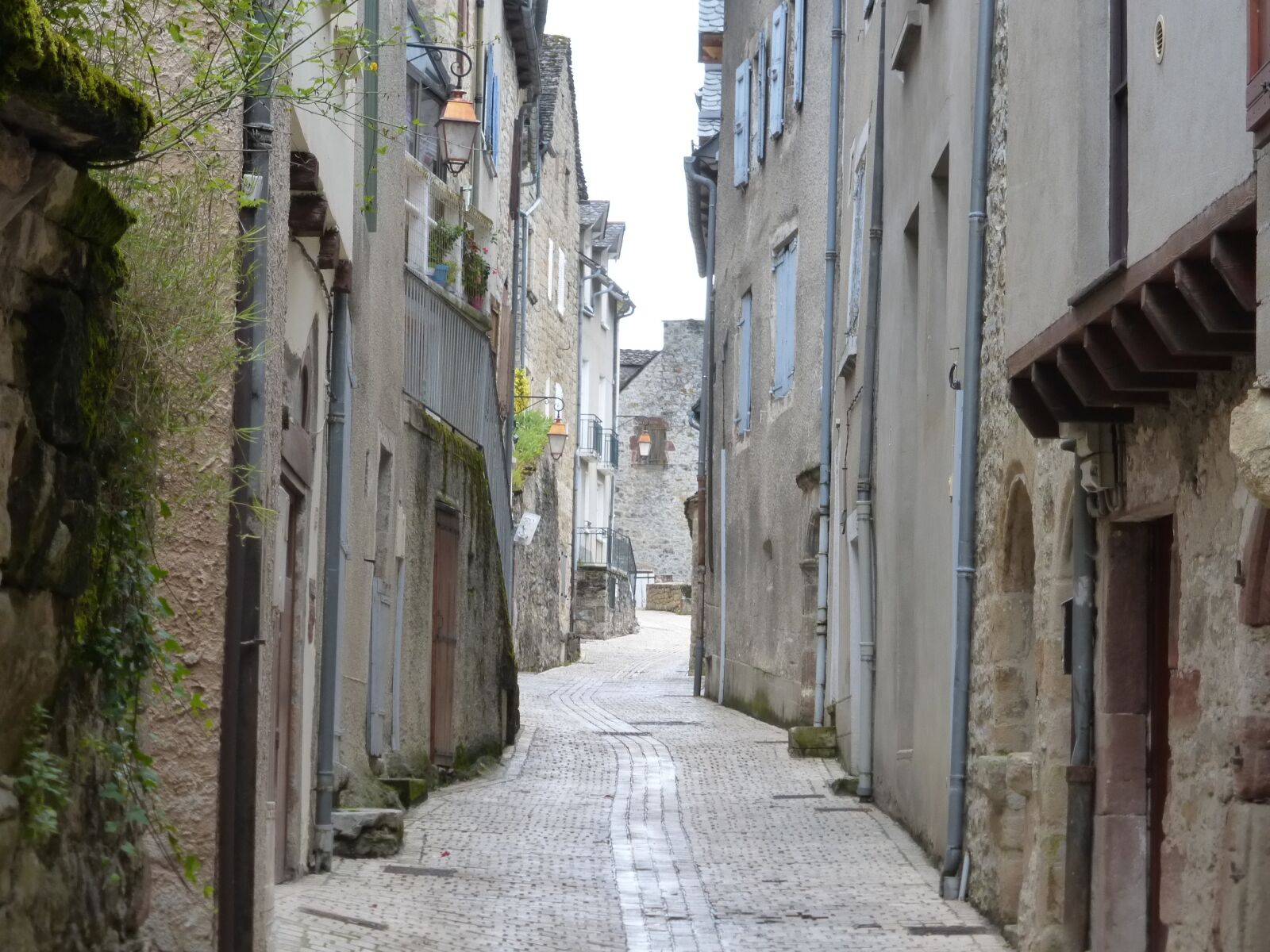 Panasonic Lumix DMC-ZS25 (Lumix DMC-TZ35) sample photo. Lane, village, lozère photography