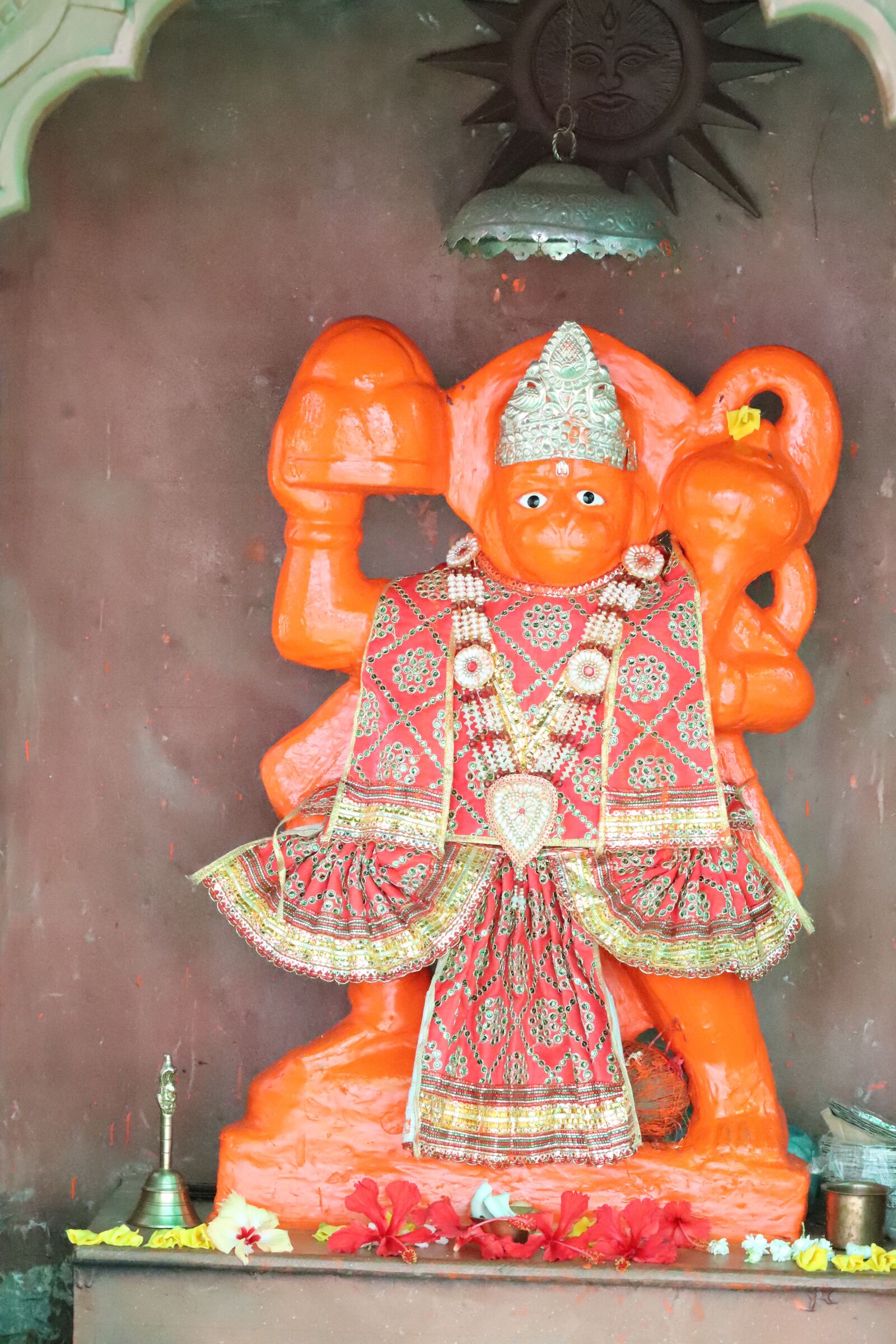 Canon EOS 77D (EOS 9000D / EOS 770D) sample photo. Hanuman, god, hindu photography