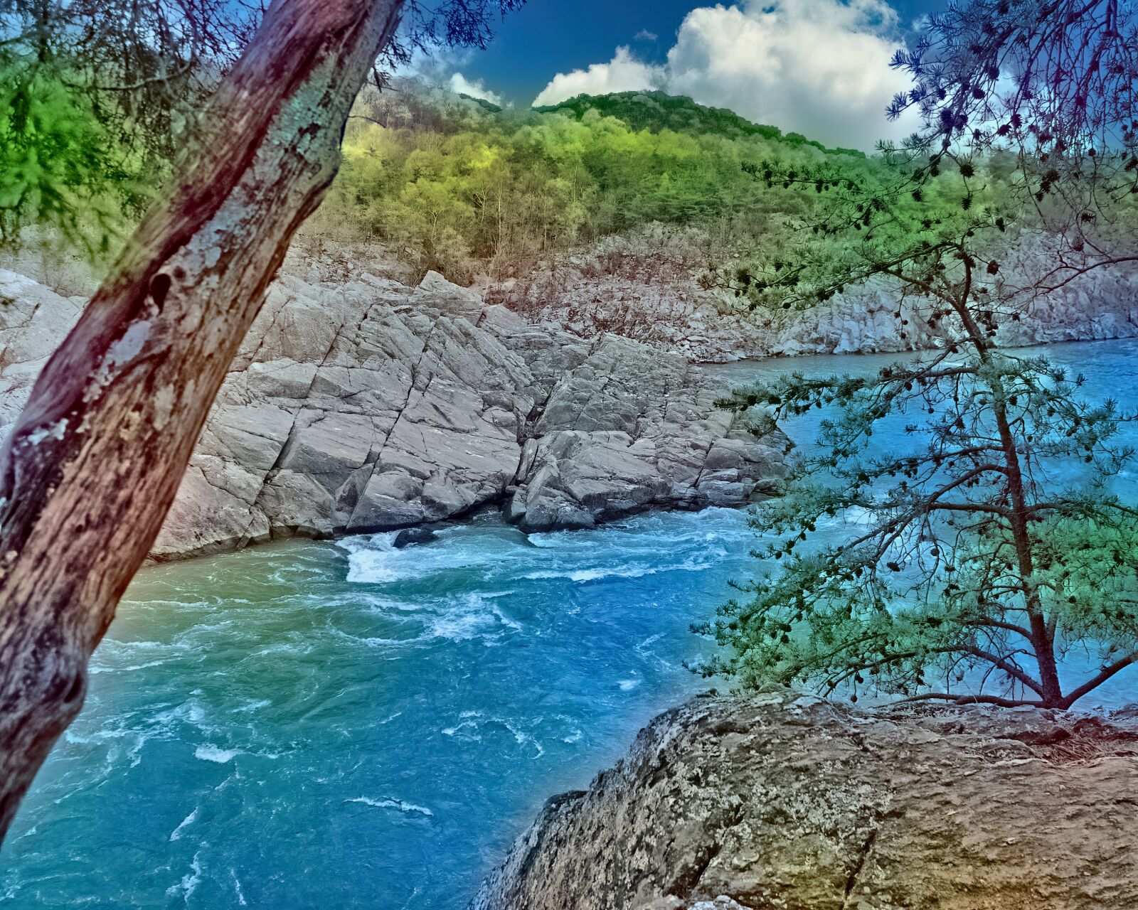 Nikon D80 sample photo. Potomac, river, rock photography