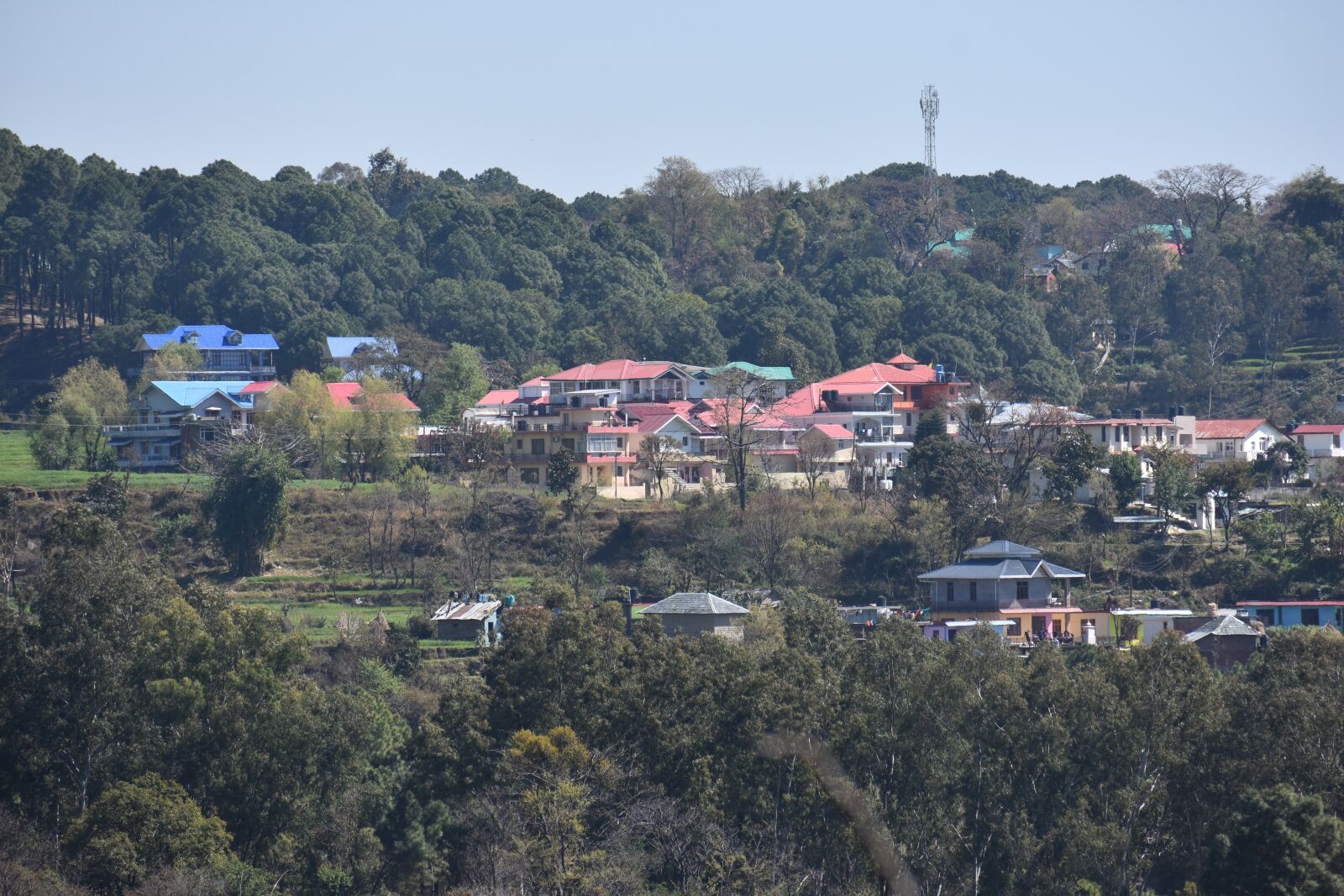Nikon D3400 sample photo. Dhauladhar range, mountain, mountains photography
