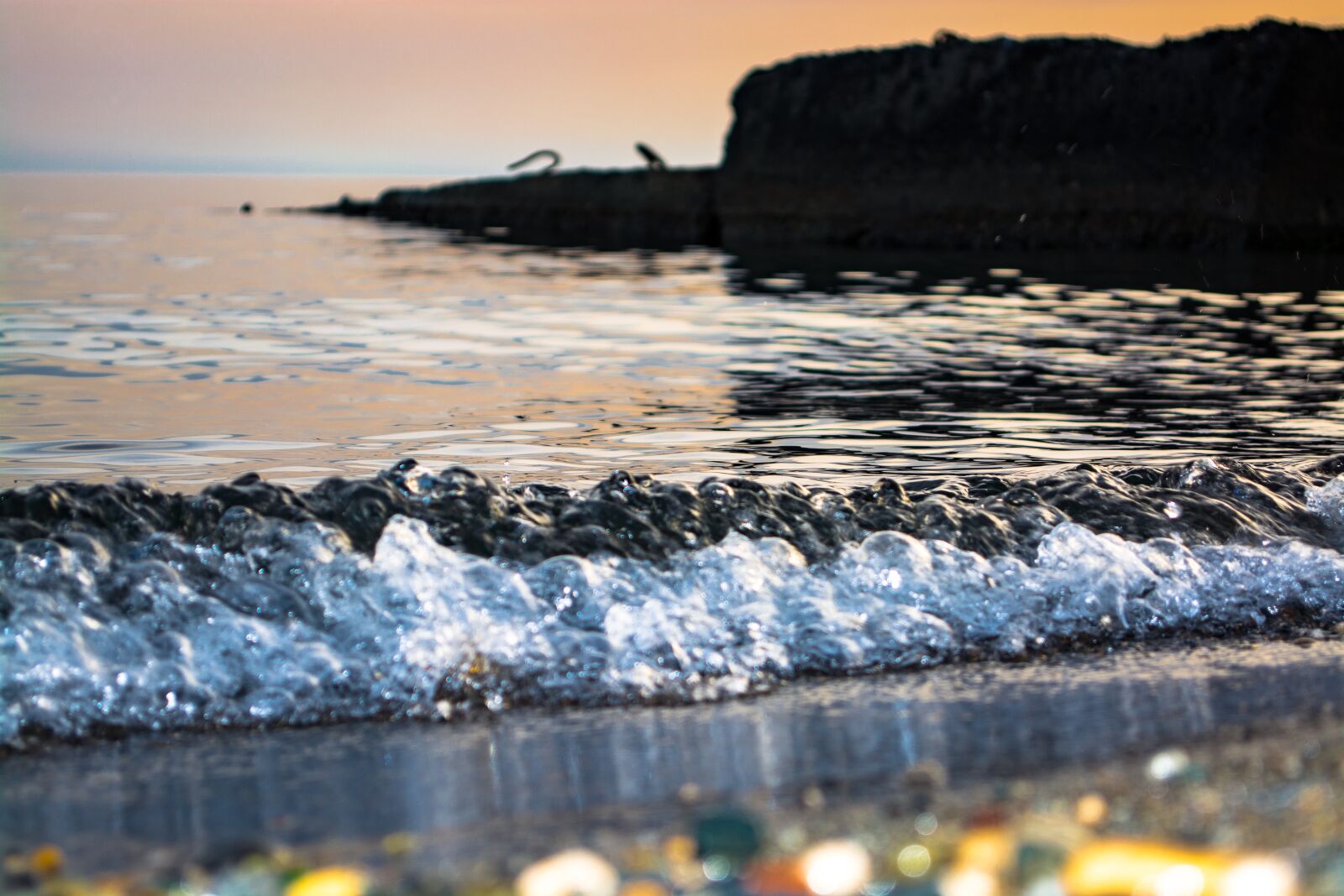 Nikon D5200 sample photo. Sea, stones, boulders photography