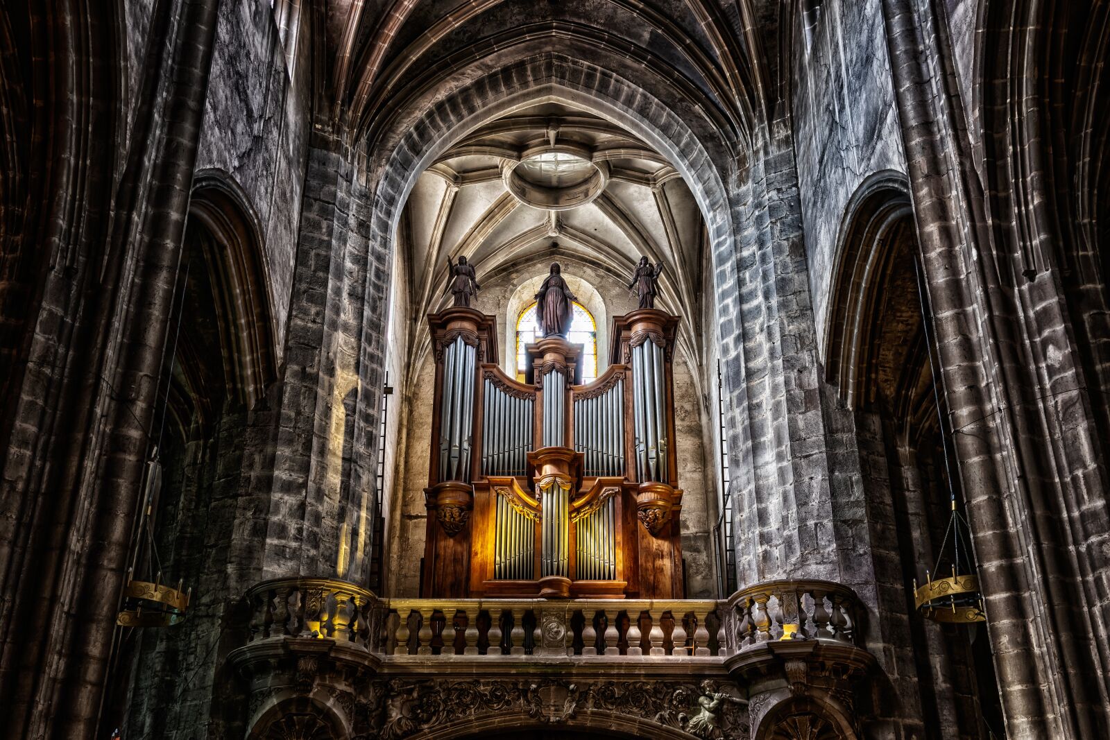 Nikon D3300 sample photo. Organ, instrument, cathedral photography