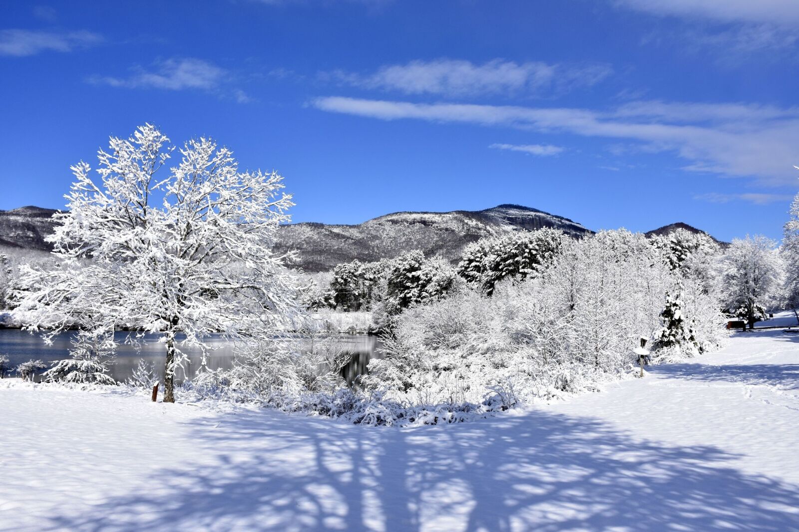 Nikon D7200 sample photo. Snow, winter, landscape photography