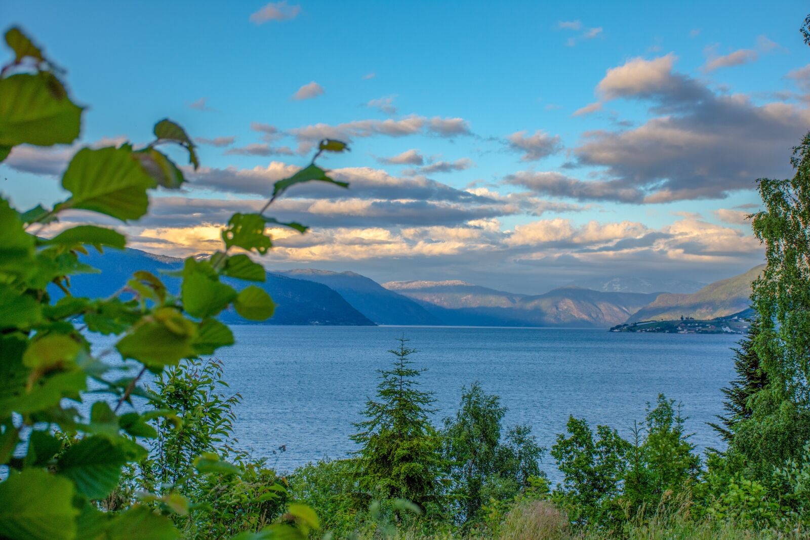 Nikon D7200 sample photo. Landscape, fjord, nature photography
