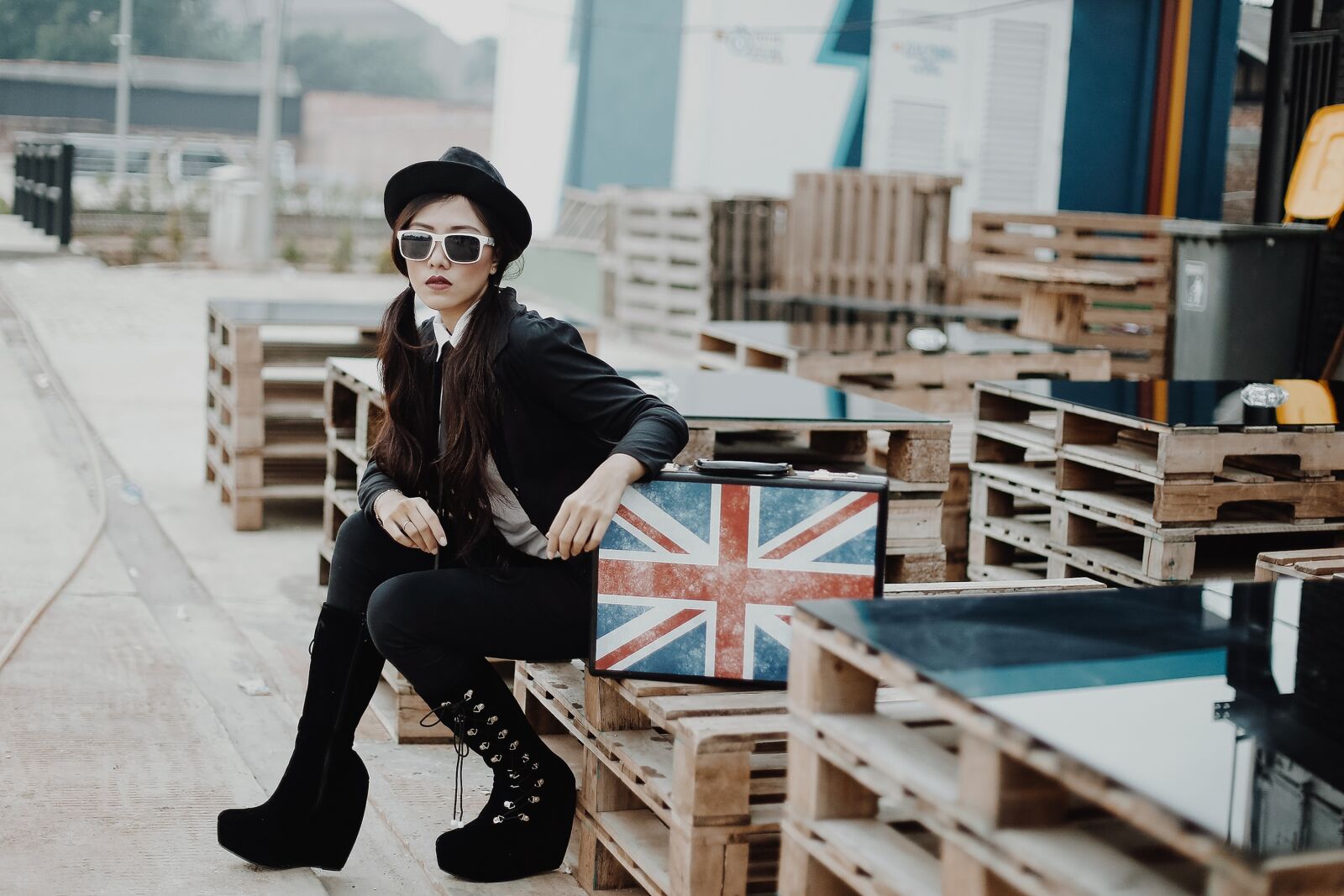 Canon EOS 6D + Canon EF 50mm F1.4 USM sample photo. Model, women, indonesian women photography