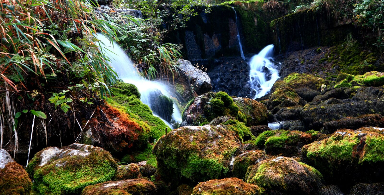 Canon PowerShot G1 X Mark III sample photo. Cascade, waterfall, river photography