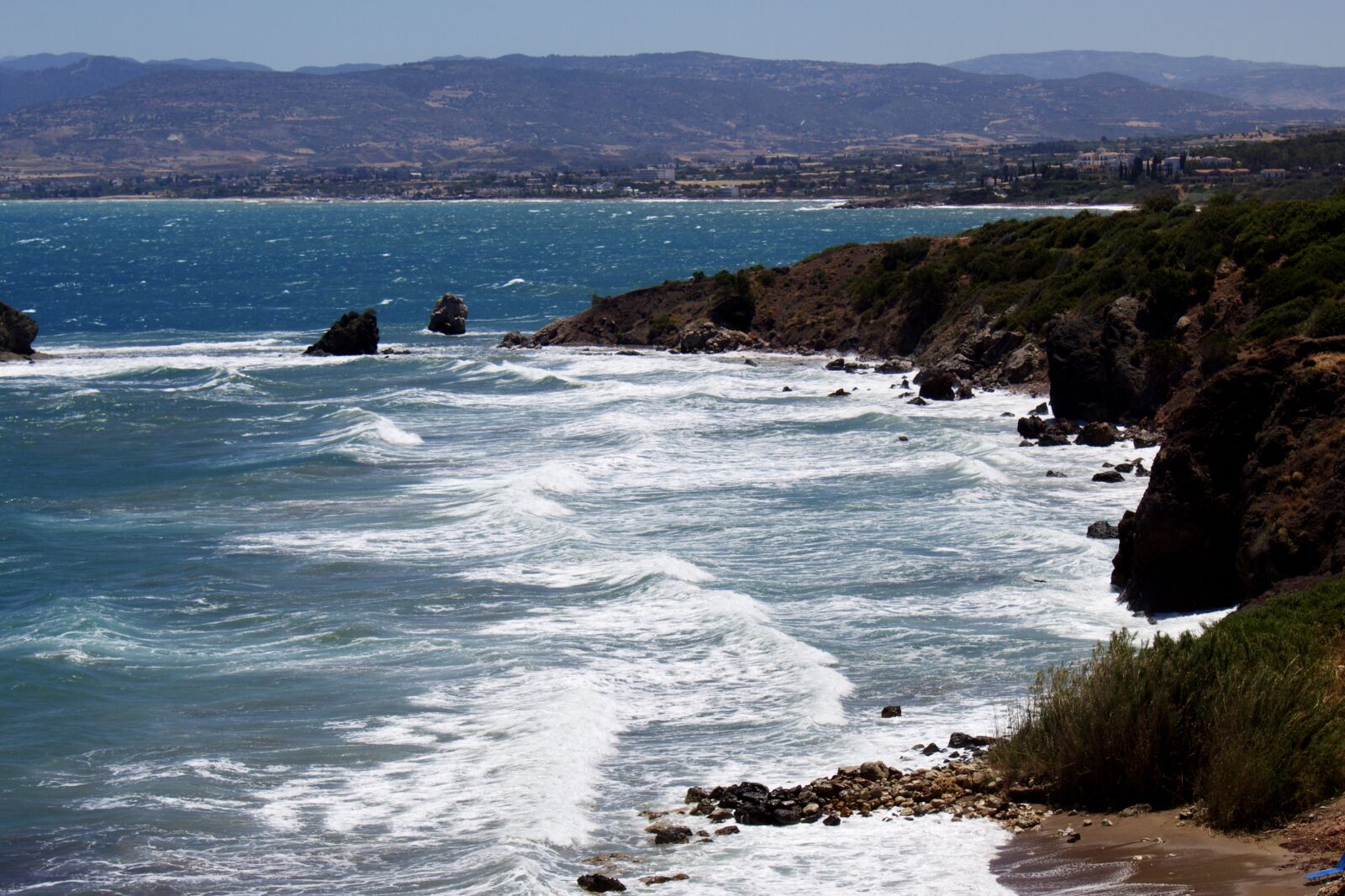 Canon EOS 1300D (EOS Rebel T6 / EOS Kiss X80) sample photo. Beach, sea, cyprus photography