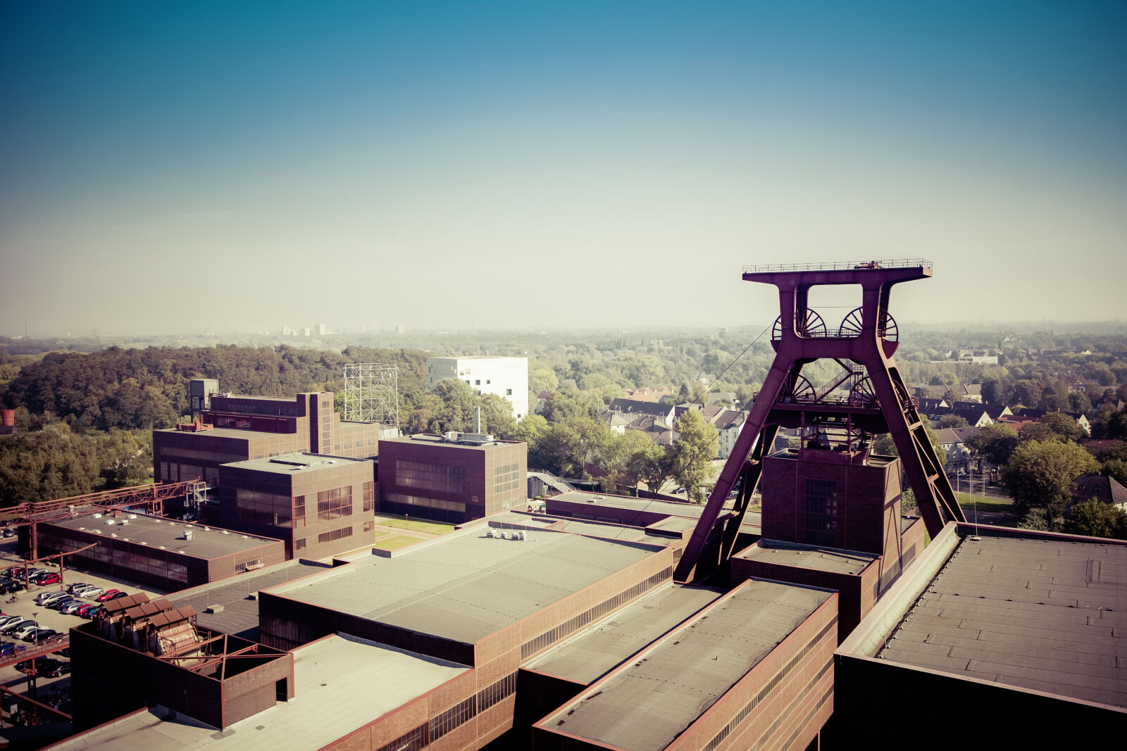Canon EOS 5D sample photo. Industry, mining, coal, mining photography