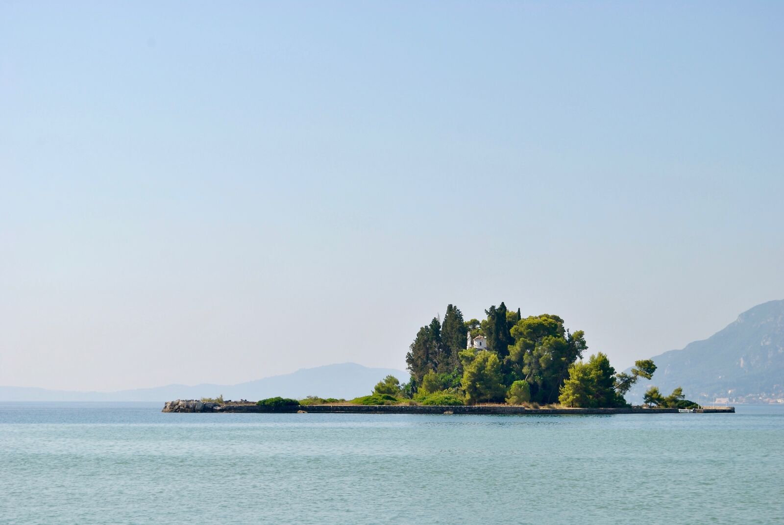 Nikon D3000 sample photo. Corfu, greece, sea photography