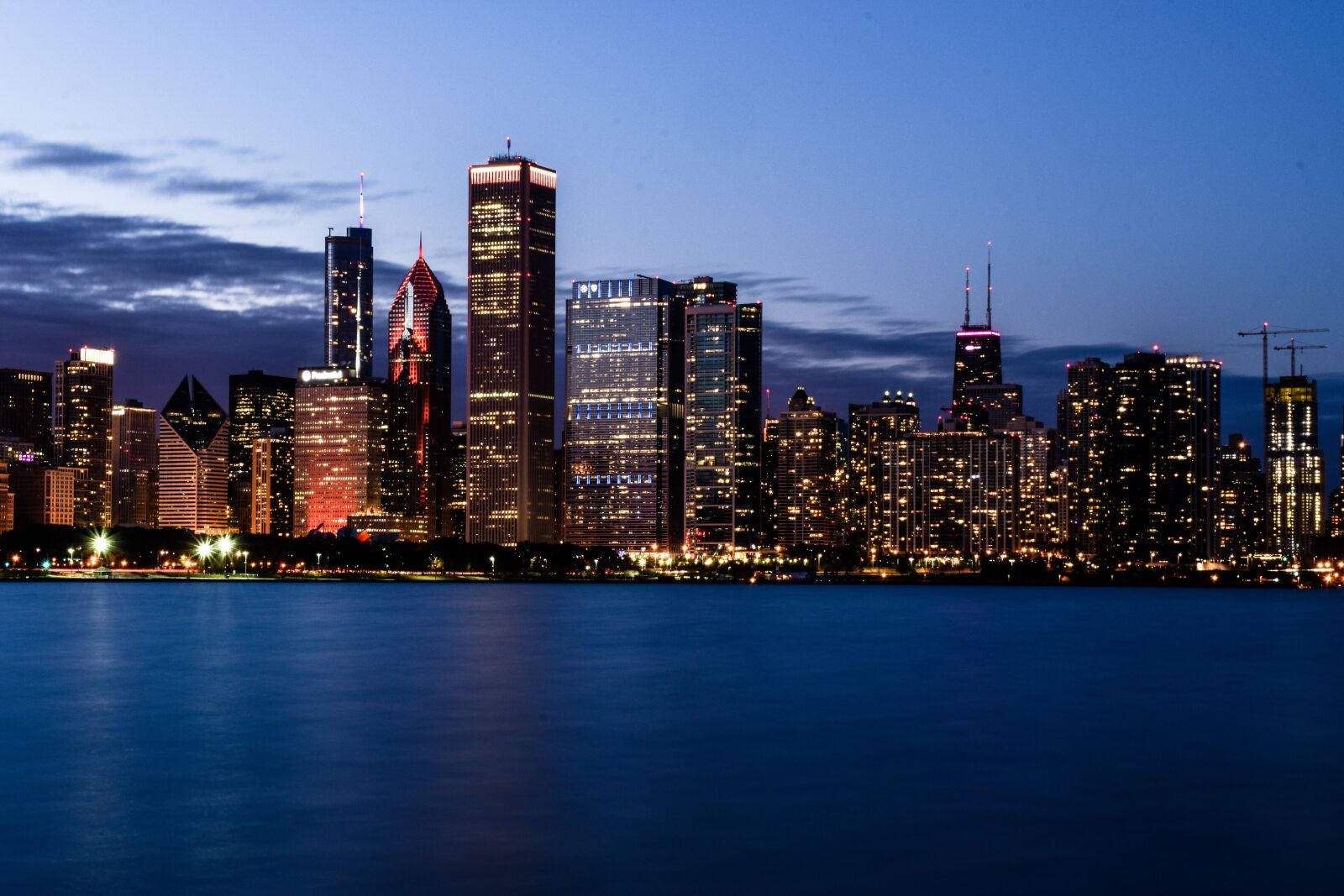 Nikon D5500 sample photo. Skyline, chicago, architecture photography