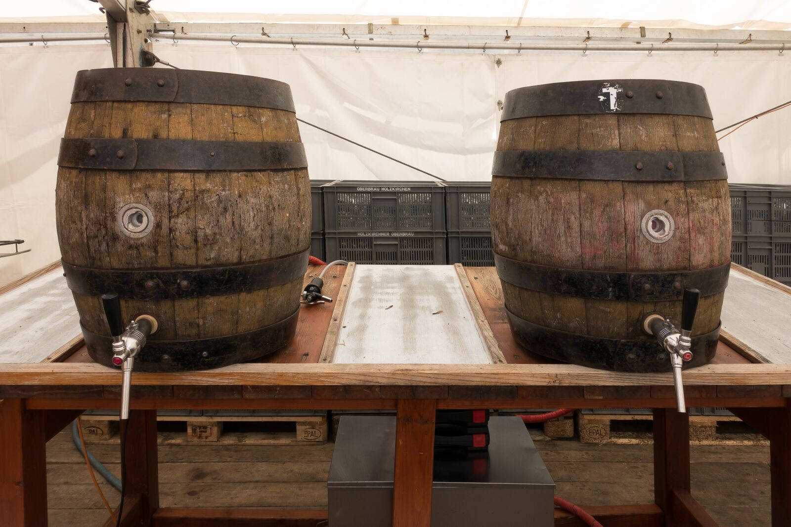 Sony Cyber-shot DSC-RX100 III sample photo. Barrel, beer keg, beer photography