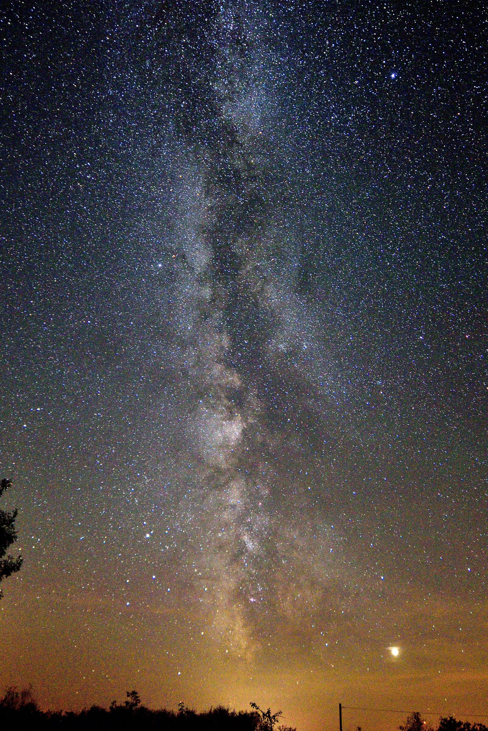Nikon D750 sample photo. Milky way, starry sky photography
