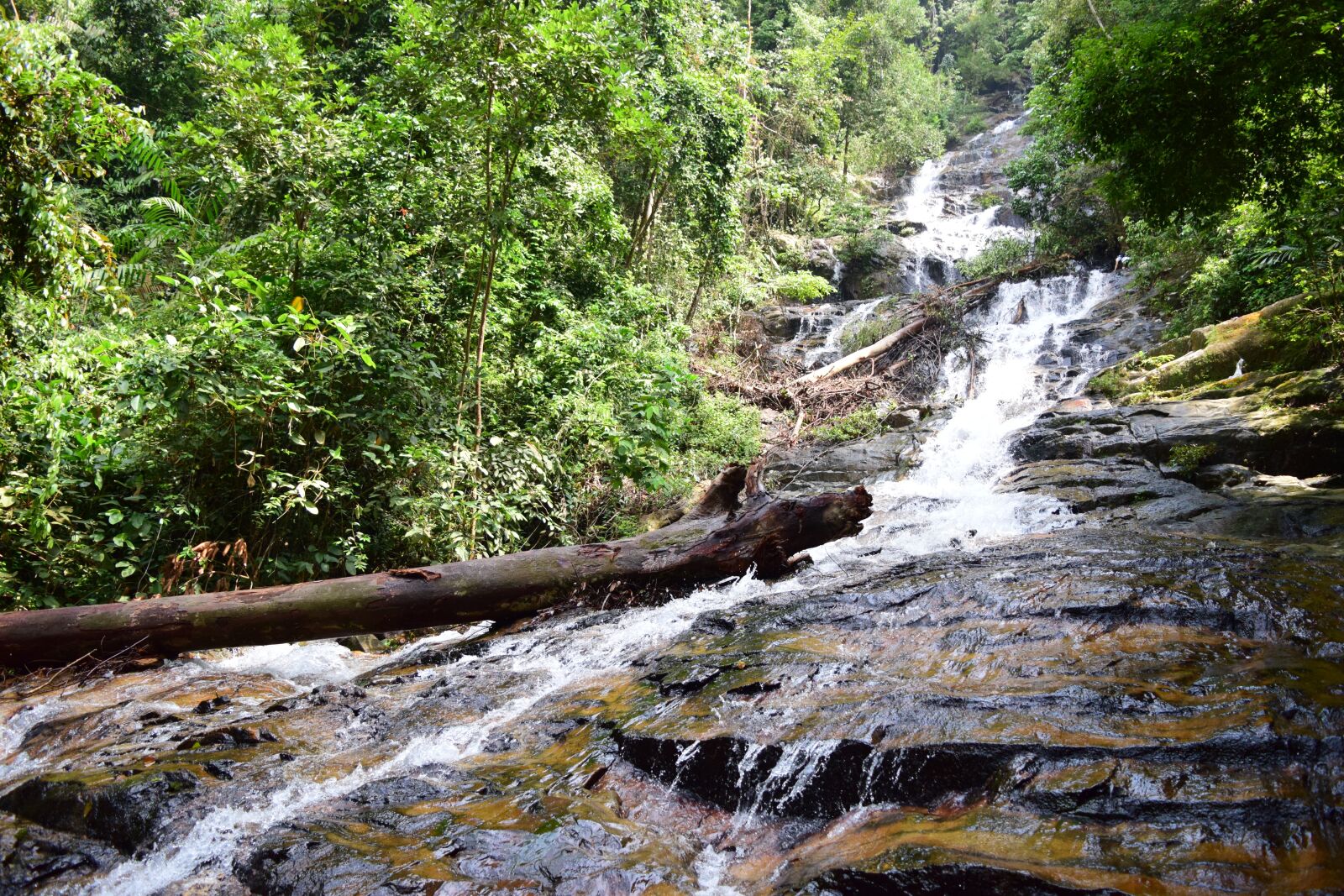 Nikon D3300 sample photo. Air terjun sg kanching photography