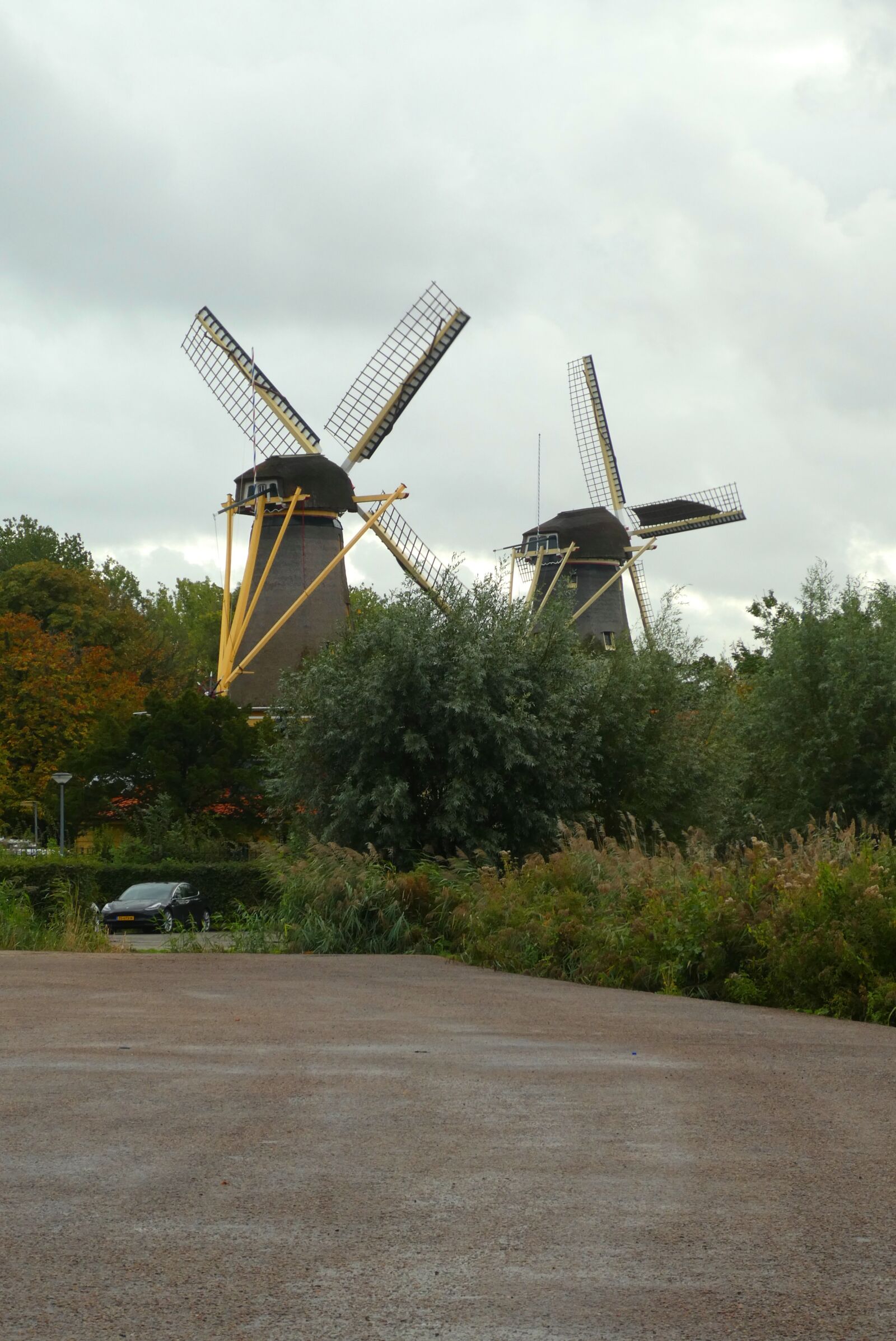 Panasonic Lumix DC-ZS70 (Lumix DC-TZ90) sample photo. Mills, rotterdam, netherlands photography