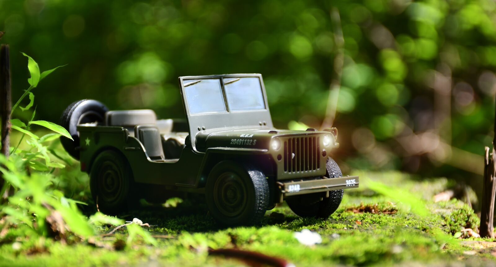 Nikon D7500 sample photo. Jeep, toy, car photography