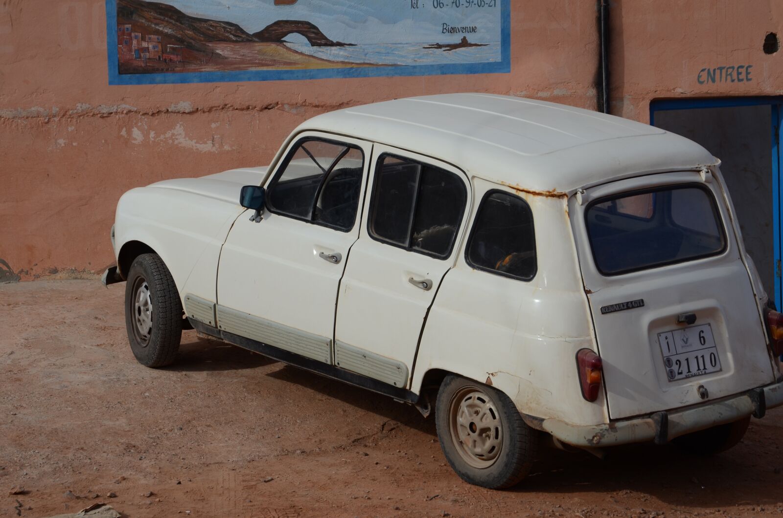 Nikon D7000 sample photo. Renault, morocco, vacations photography