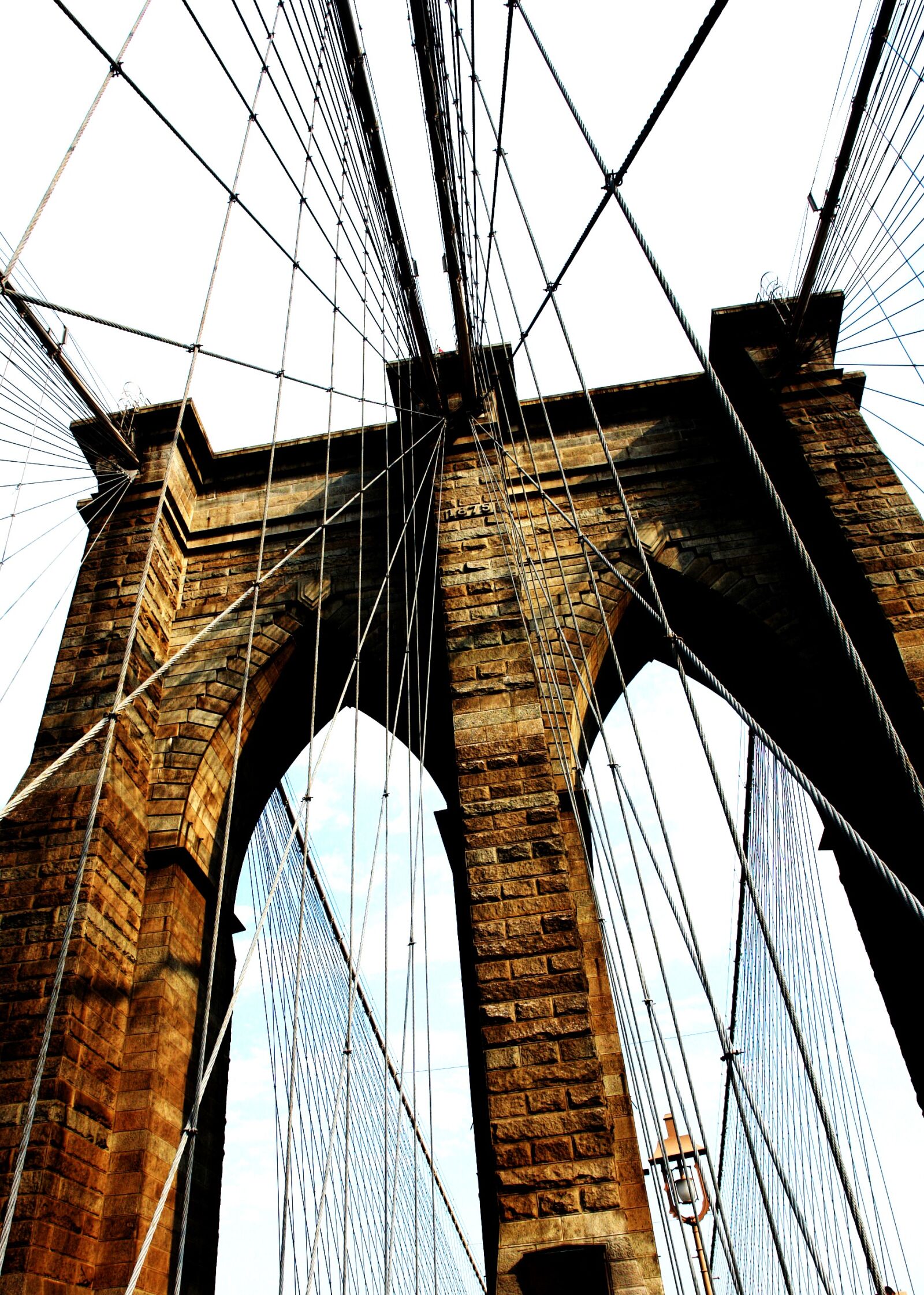 Sony DSC-R1 sample photo. Brooklyn, ny, bridge photography