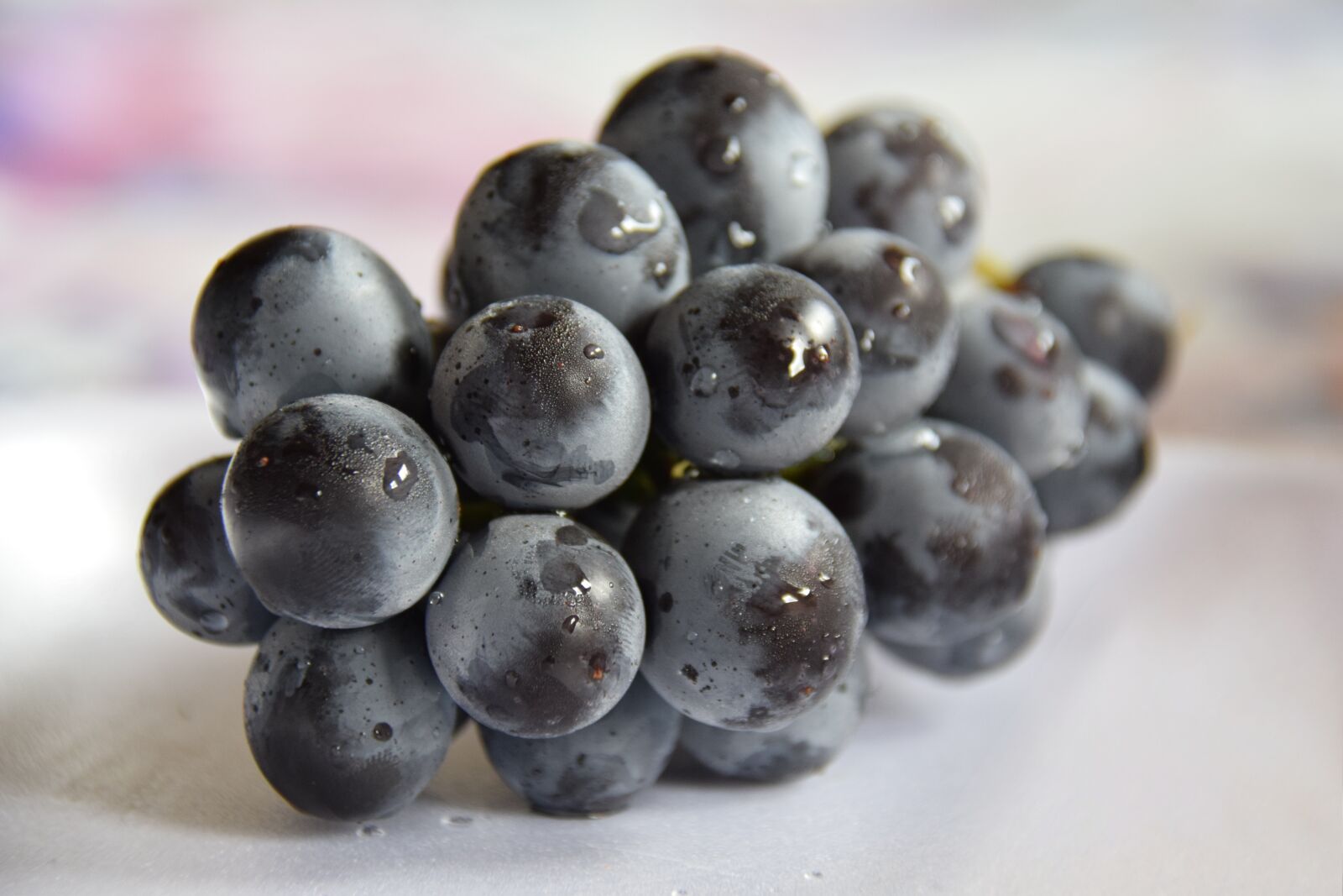 Nikon D5300 sample photo. Uva, fruit, wine photography