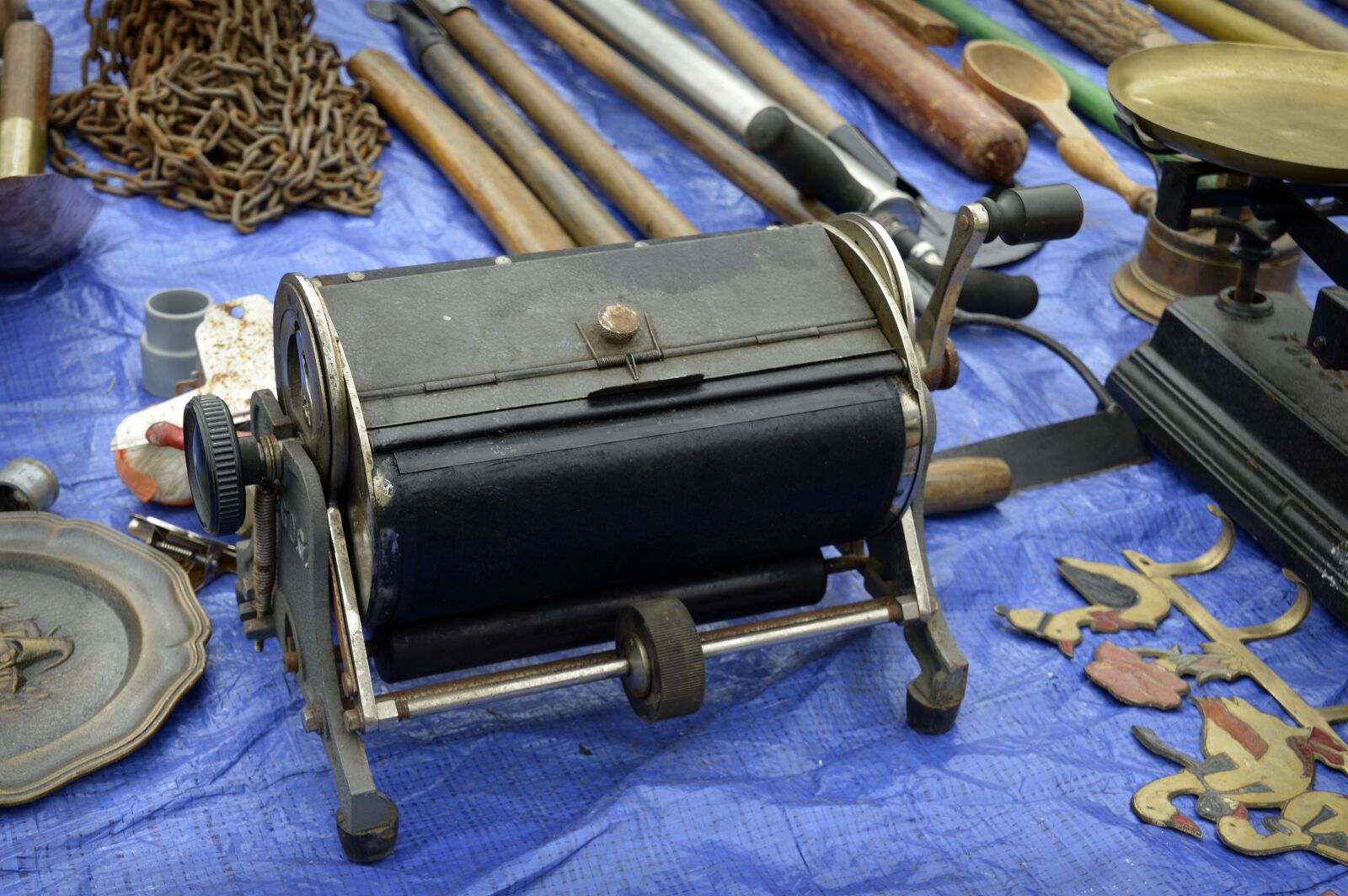 Nikon D3200 sample photo. Machine, equipment, steel photography