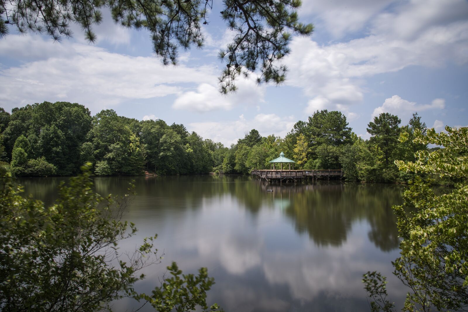 Nikon D810 sample photo. Atlanta, cloud, georgia photography