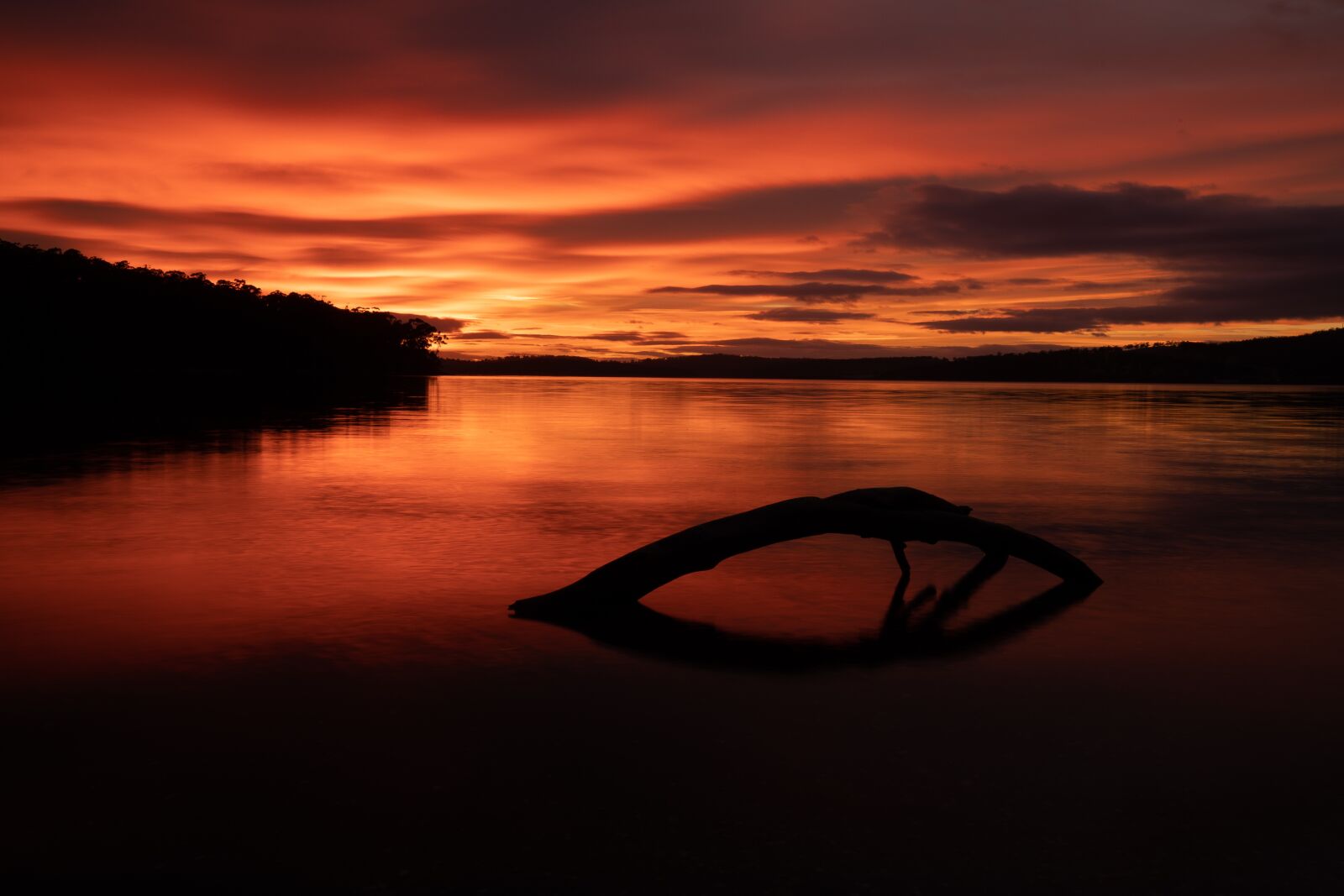 Canon EF 16-35mm F4L IS USM sample photo. Australia, tasmania, trial bay photography