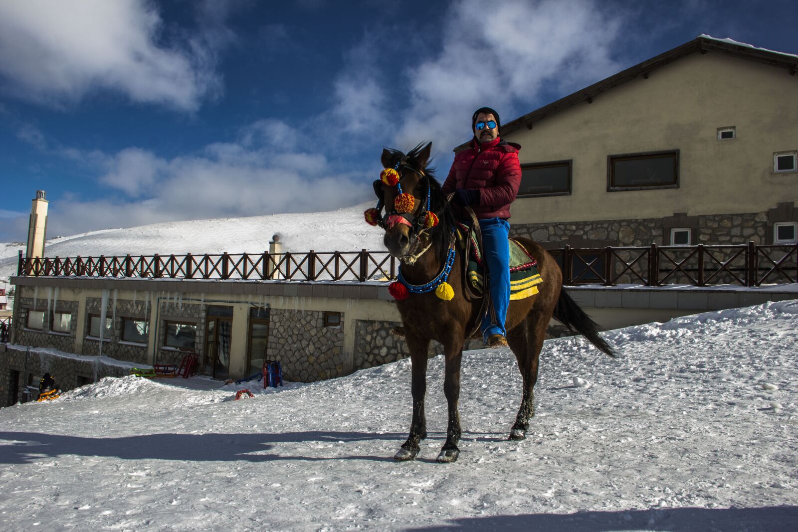 Canon EOS 60D sample photo. Snow, winter, travel photography