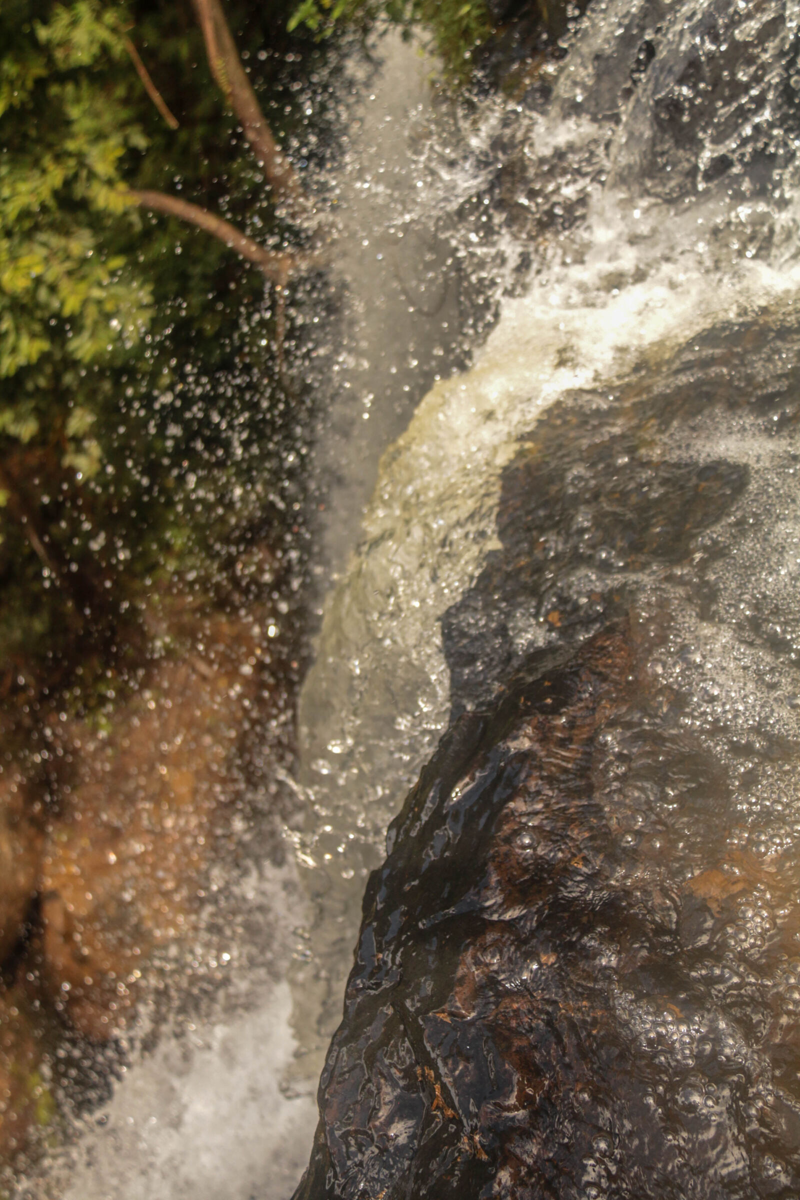Canon EF-S 18-200mm F3.5-5.6 IS sample photo. Forest, nature, waterfall photography