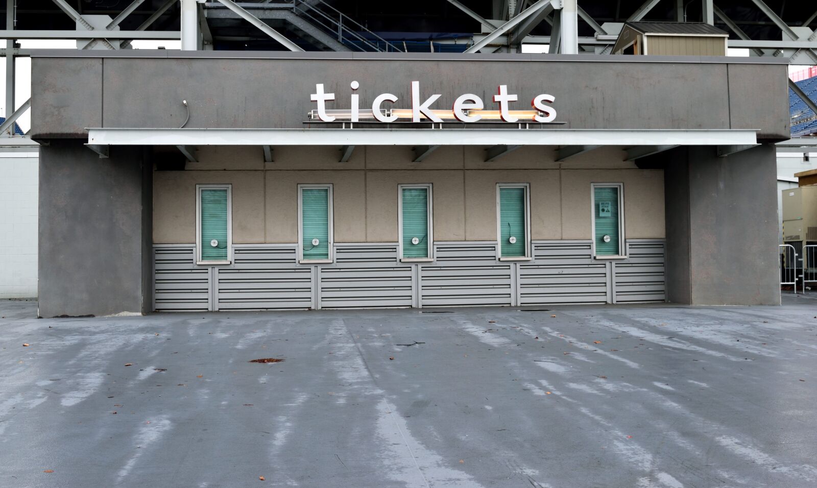 Nikon D3300 sample photo. Ticket booth, sign, tickets photography