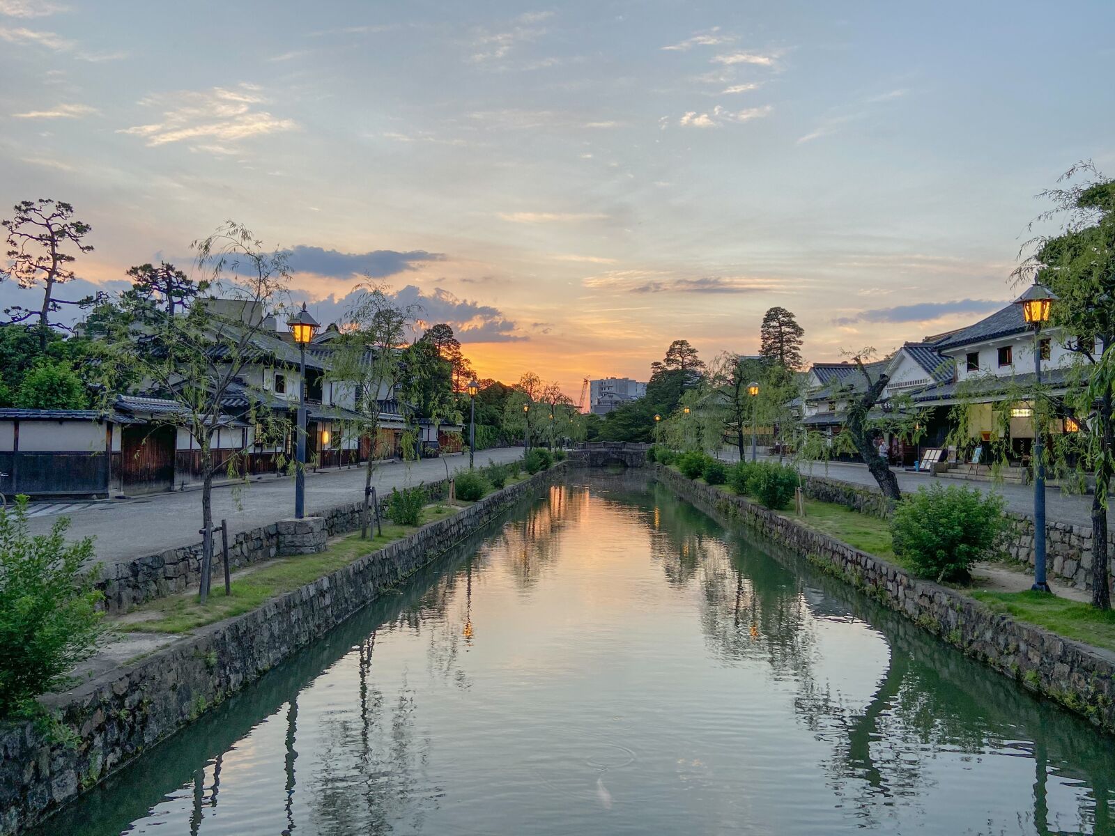 Apple iPhone 11 sample photo. Okayama, kurashiki, japan photography