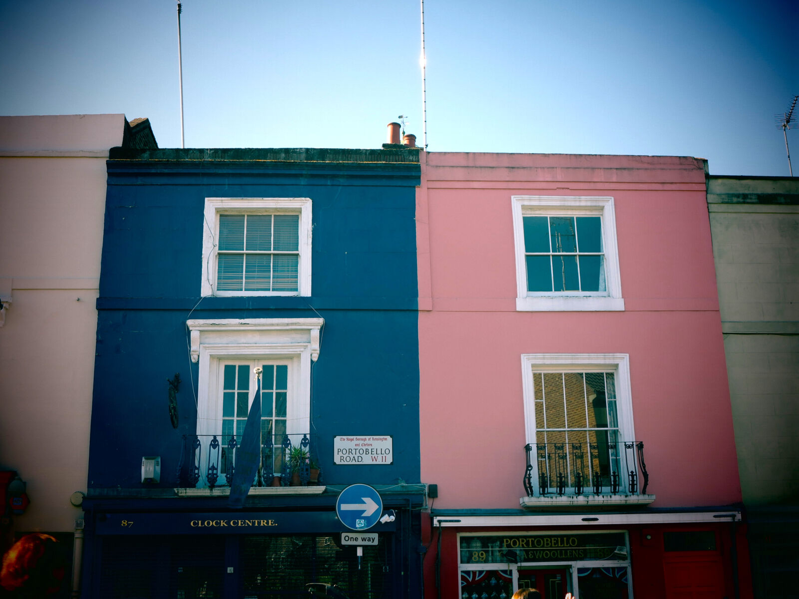 Canon PowerShot G1 X sample photo. Architecture, london, notting, hill photography