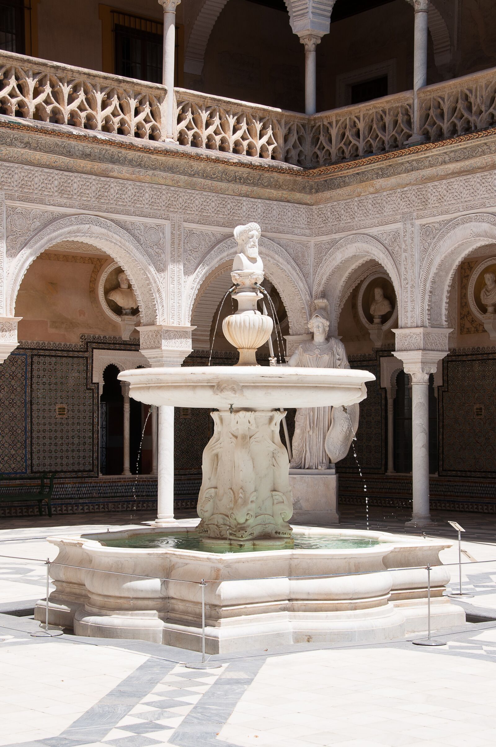 Nikon D90 sample photo. Seville, architecture, home of photography